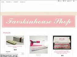 Sites similar to favskinhouse.com