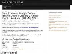 Sites similar to favsparkerfight.com