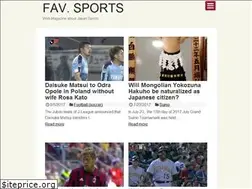 Sites similar to favsports.net