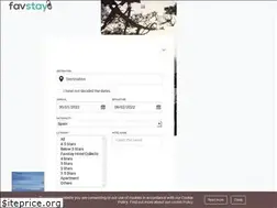 Sites similar to favstay.com