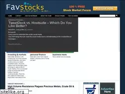 Sites similar to favstocks.com