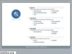 Sites similar to favv-afsca.be