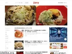 Sites similar to favy.jp