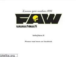Sites similar to faw.fi