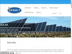 Sites similar to faw7.com.br
