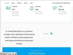 Sites similar to fawadurology.com
