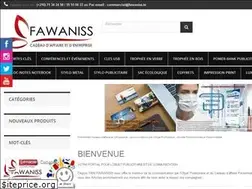 Sites similar to fawaniss.tn