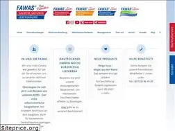 Sites similar to fawas.de