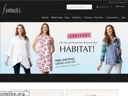 Sites similar to fawbushs.com