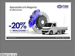 Sites similar to fawcamiones.mx