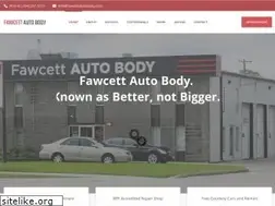 Sites similar to fawcettautobody.com