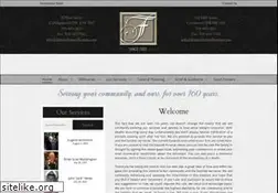 Sites similar to fawcettfuneralhomes.com