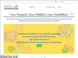 Sites similar to fawcofoundation.org