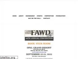 Sites similar to fawd.org