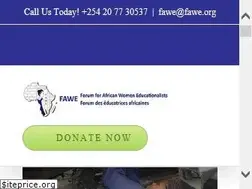 Sites similar to fawe.org