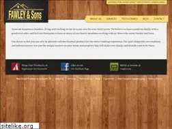 Sites similar to fawleyandsons.com