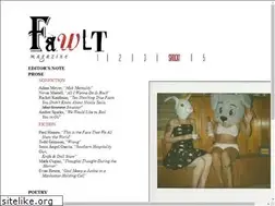 Sites similar to fawltmag.com
