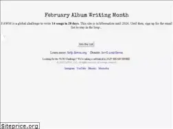 Sites similar to fawm.org