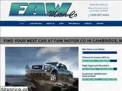 Sites similar to fawmotors.com