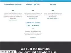 Sites similar to fawnlakefountains.com