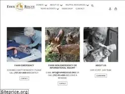 Sites similar to fawnrescue.org