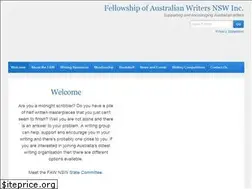 Sites similar to fawnsw.org.au