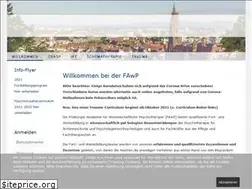 Sites similar to fawp.eu