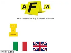 Sites similar to fawproject.com