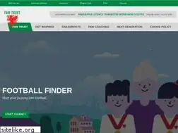 Sites similar to fawtrust.cymru