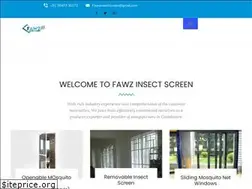 Sites similar to fawzinsectscreen.com