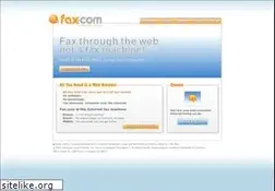 Sites similar to fax.com