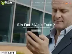 Sites similar to fax.de