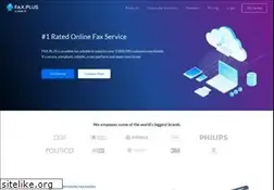 Sites similar to fax.plus