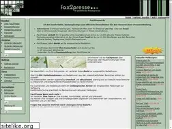 Sites similar to fax2presse.de