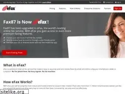 Sites similar to fax87.com