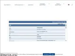 Sites similar to faxafloahafnir.is
