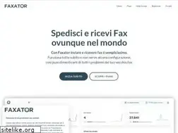 Sites similar to faxator.com