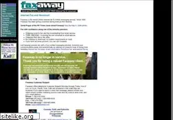 Sites similar to faxaway.com