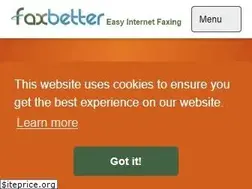 Sites similar to faxbetter.com