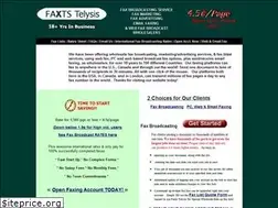 Sites similar to faxbroadcasters.com