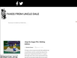 Sites similar to faxesfromuncledale.com