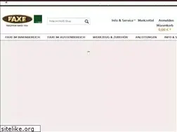Sites similar to faxeshop.de
