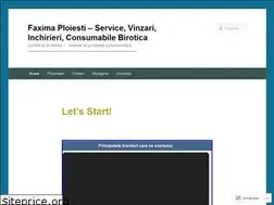 Sites similar to faximaploiesti.wordpress.com