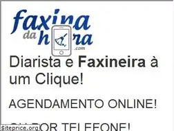 Sites similar to faxinadahora.com