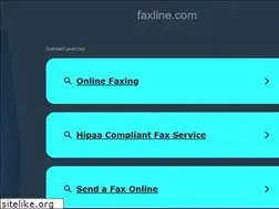Sites similar to faxline.com