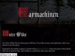 Sites similar to faxmachinen.com