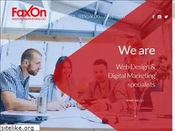 Sites similar to faxon.marketing