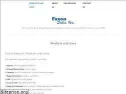 Sites similar to faxonsales.com