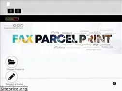 Sites similar to faxparcelprint.com