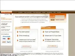 Sites similar to faxsenden.de